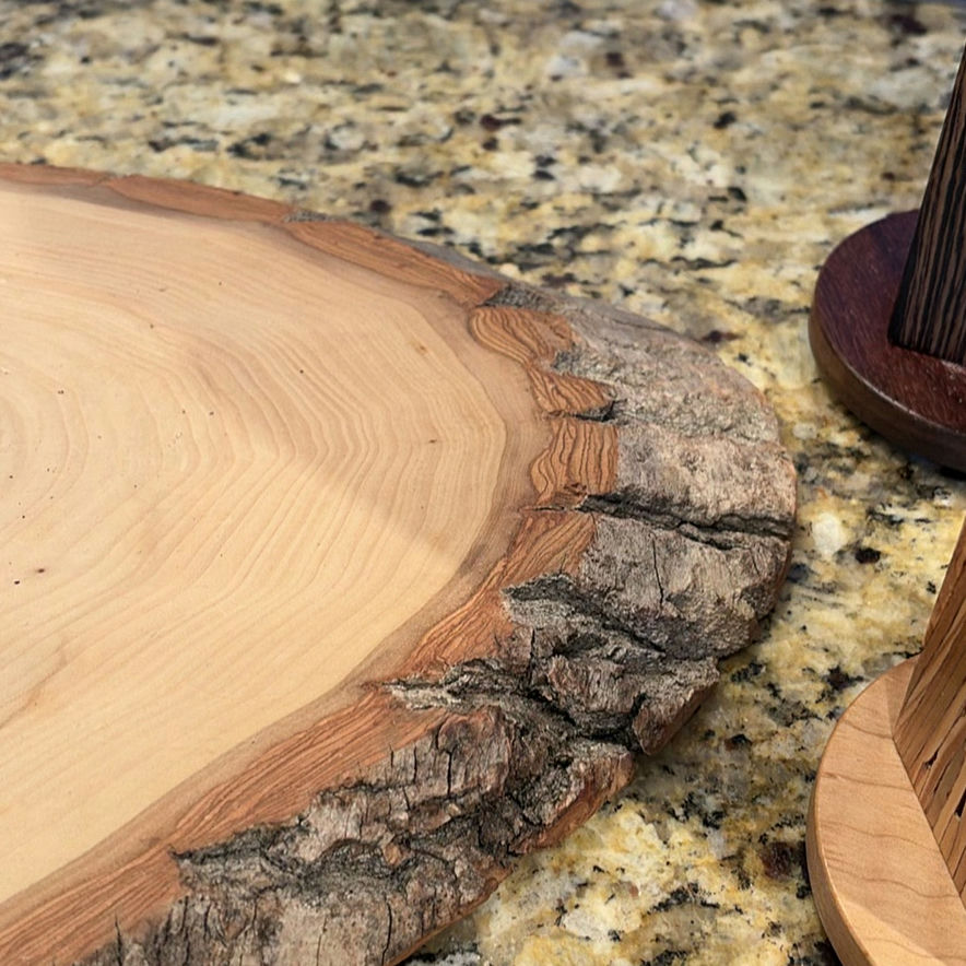 Handcrafted Wooden Kitchen Decor Set - image 19 of 21