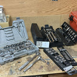 Socket and Ratchet Tool Sets - thumbnail 1 of 9