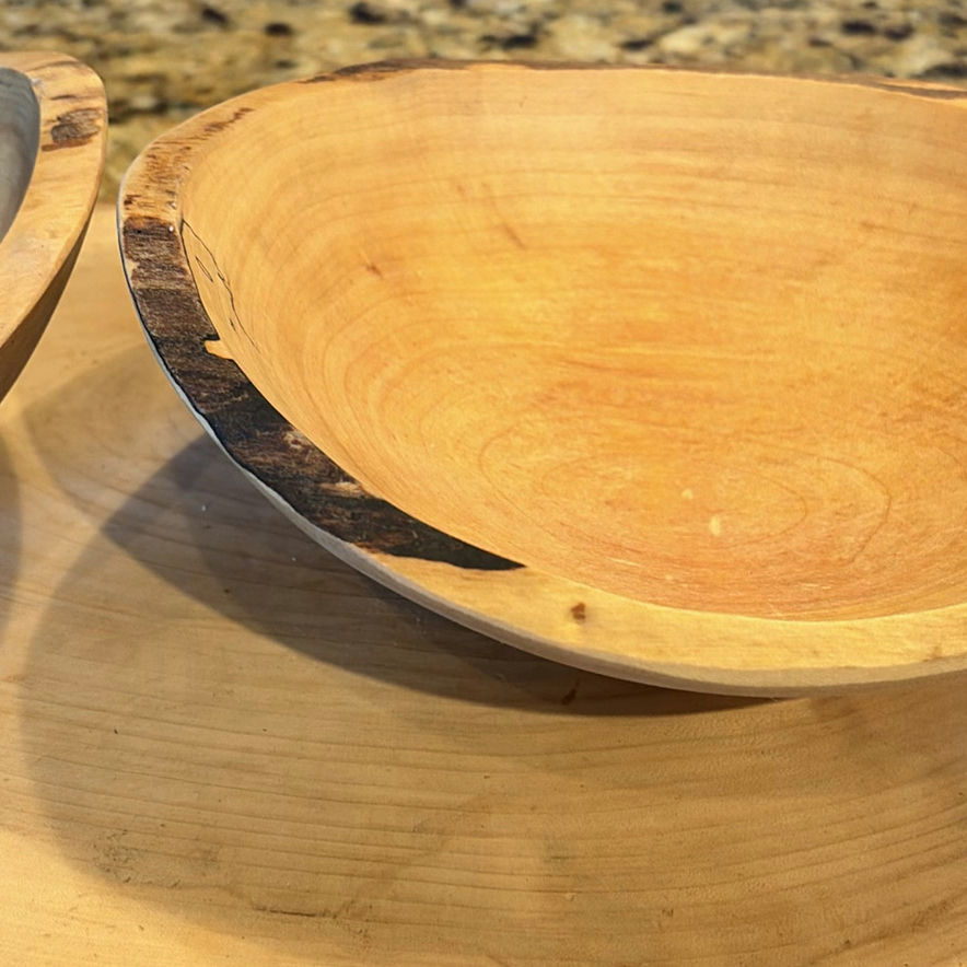 Handcrafted Wooden Kitchen Decor Set - image 14 of 21