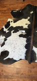 Black and White Cowhide Rug - thumbnail 7 of 10