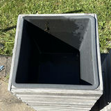 Set of Four Square Wooden Planters - thumbnail 5 of 10