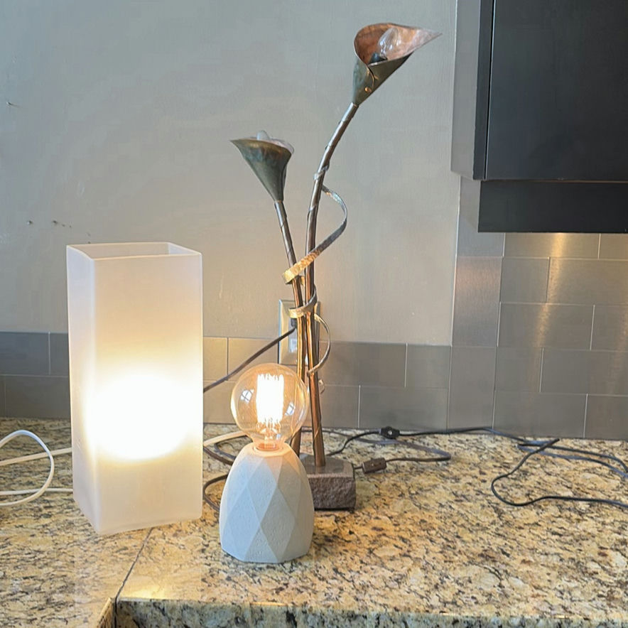 Three Table Lamps - image 1 of 14