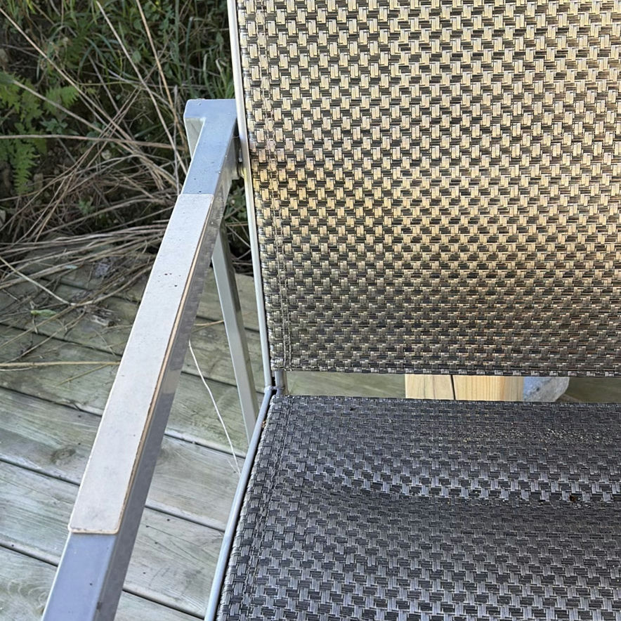 Outdoor Bar Table and Two Chairs - image 7 of 14