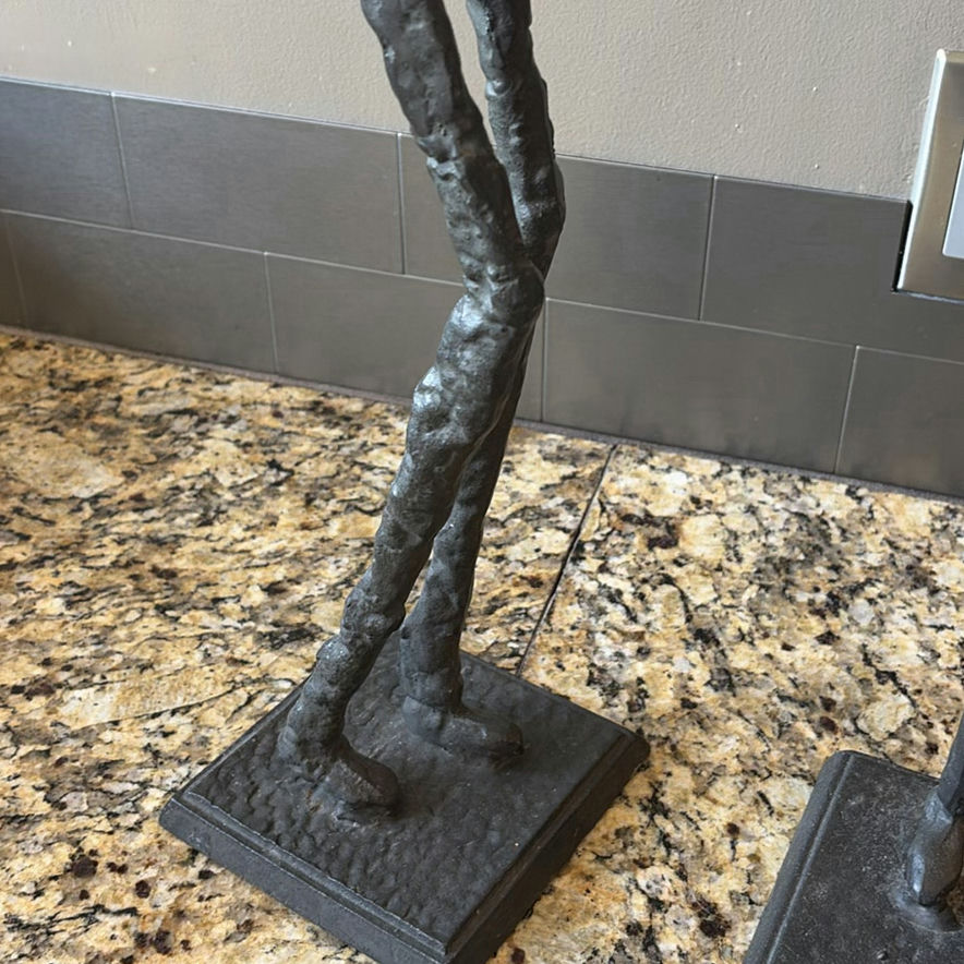 Abstract Musician Figurine Sculptures - image 4 of 9