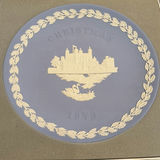 Collection of 10 Wedgwood Jasperware Christmas Plates - thumbnail 10 of 23