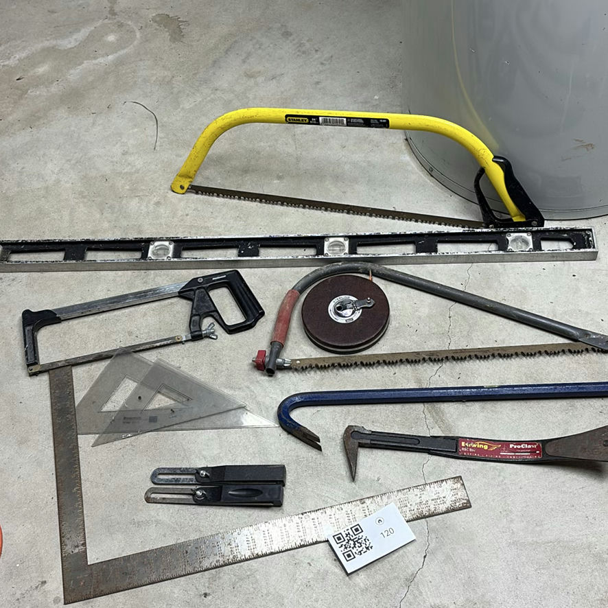Assorted Hand Tools and Measuring Tools - image 1 of 11