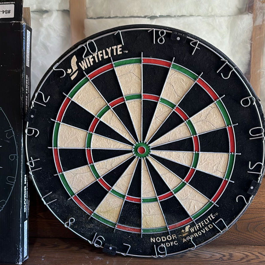 Wiftflyte Nodor Tournament Bristle Dartboard - image 4 of 8