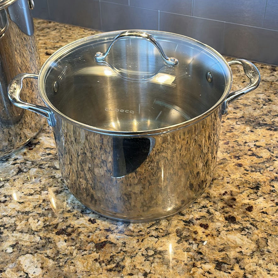 Stainless Steel Stock Pots and Pressure Cooker - image 8 of 15