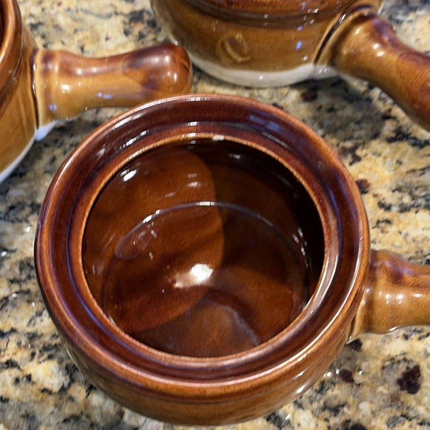 Set of 8 French Onion Soup Bowls - image 4 of 9