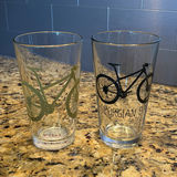 Assorted Ski and Bicycle Themed Mugs and Drinking Glasses - thumbnail 5 of 7