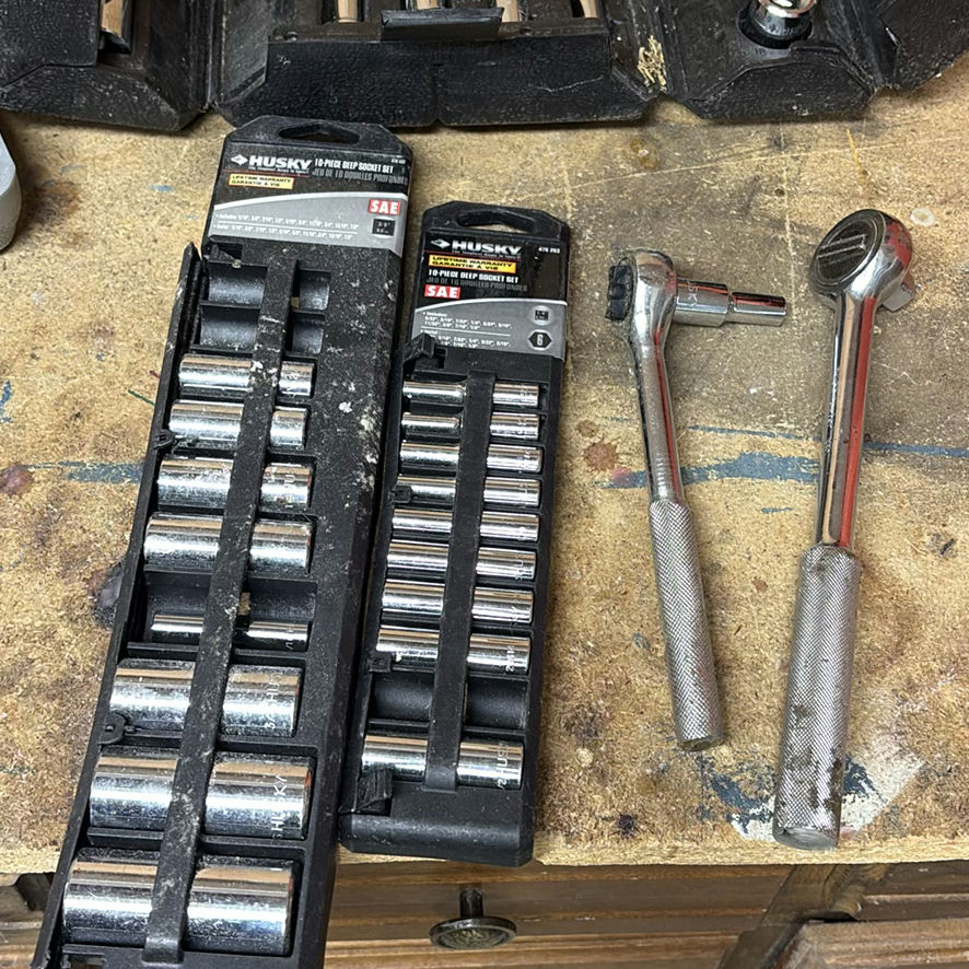 Socket and Ratchet Tool Sets - image 3 of 9