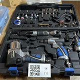 Mastercraft Pneumatic Tool Kit with Accessories and Carrying Case - thumbnail 1 of 11