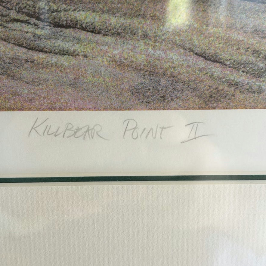 Signed, Framed LE Print "Killbear Point II" by Ants Reigo - image 5 of 11