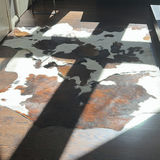 Three Cowhide Area Rugs - thumbnail 1 of 14