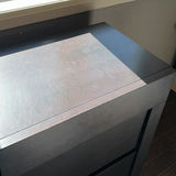 Black Three-Drawer Dresser - thumbnail 6 of 13