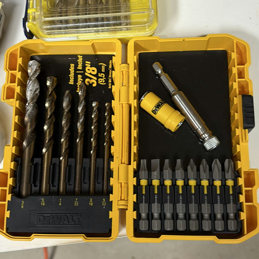 Assorted Drill Bits and Driver Bit Sets - image 2 of 12