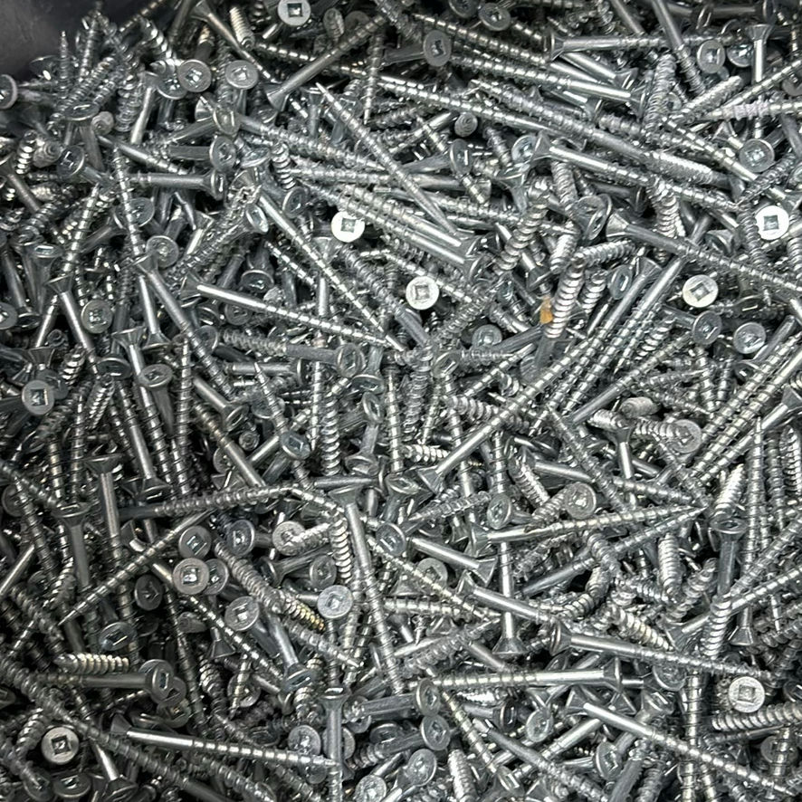 Aluminum Scoop Shovel and Large Bag of Screws - image 7 of 7