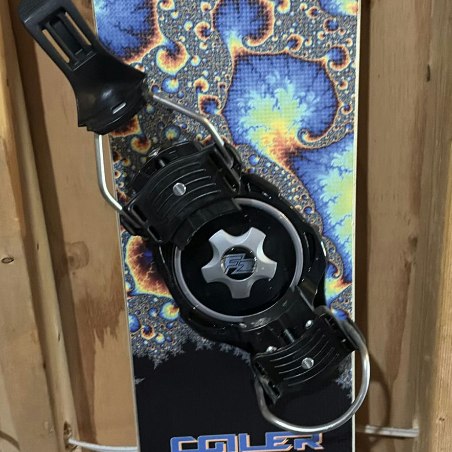 Coiler Snowboard with Bindings - image 4 of 9