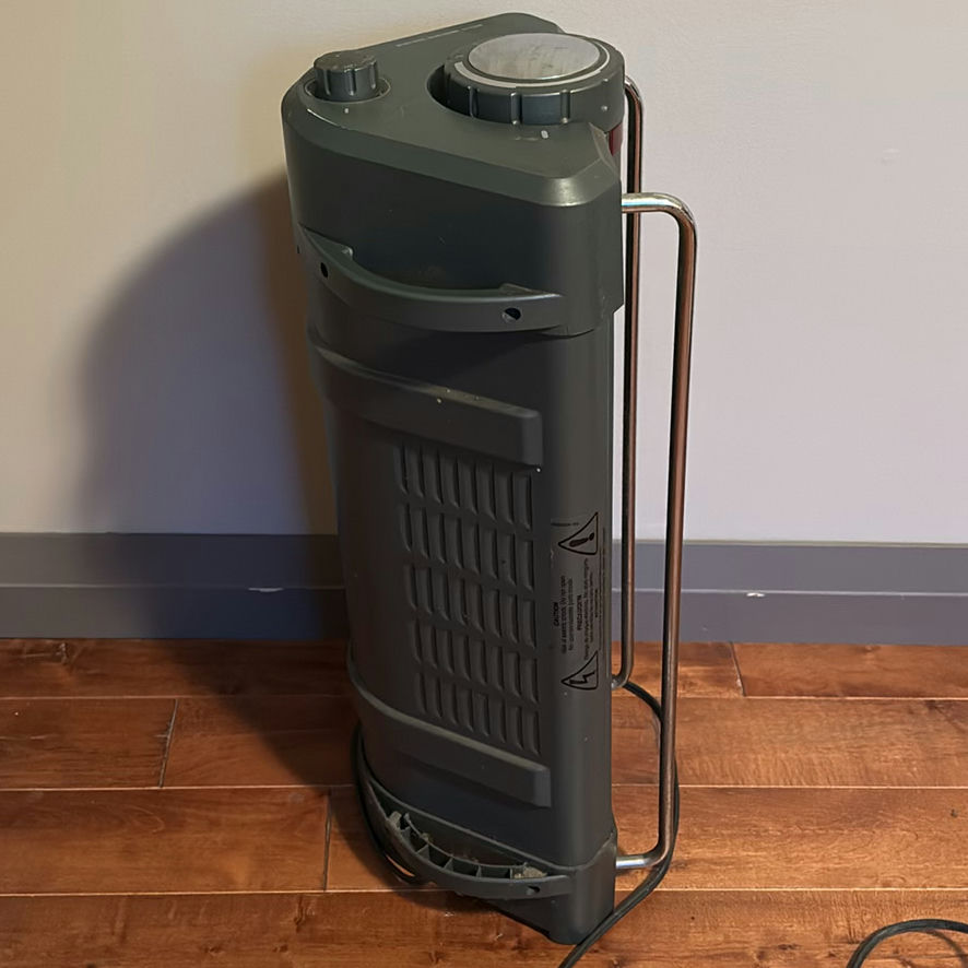 NOMA Portable Electric Heater - image 4 of 7