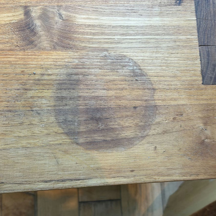 Pair of Wooden Cube Side Tables - image 6 of 12