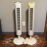 Two Honeywell Tower Fans - thumbnail 1 of 8