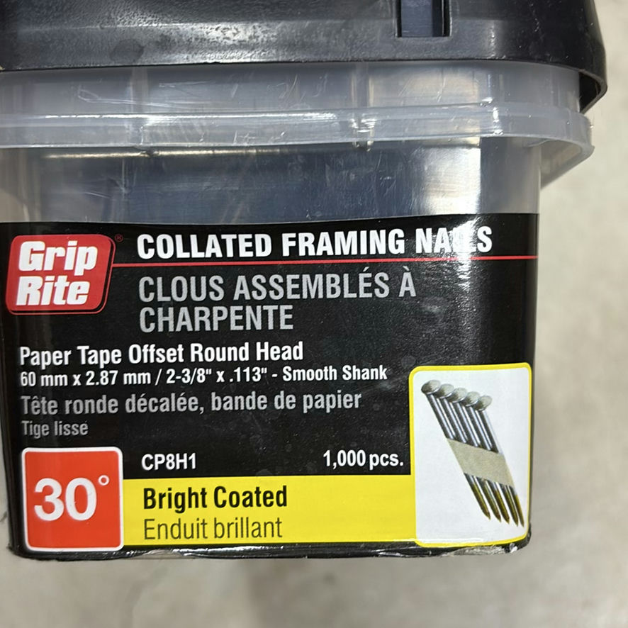 RIDGID Framing Nailer with Collated Framing Nails - image 4 of 9
