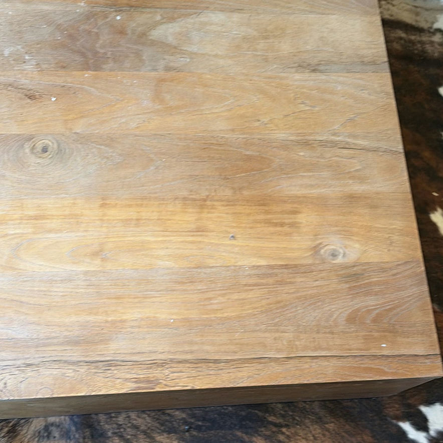 Wood Coffee Table with Storage Drawers - image 8 of 15