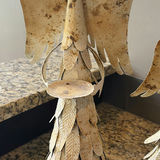 Rustic Holiday Decor Assortment with Angels, Reindeer, and Candle Holders - thumbnail 16 of 23