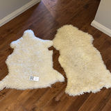 Two Sheepskin Rugs - thumbnail 1 of 12