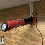Assorted Hand Tools, Staple Gun, Work Light, and Tool Organizer - thumbnail 4 of 7