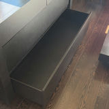 Black Three-Drawer Dresser - thumbnail 9 of 13