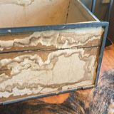 Blue Wooden Storage Chest - thumbnail 4 of 12