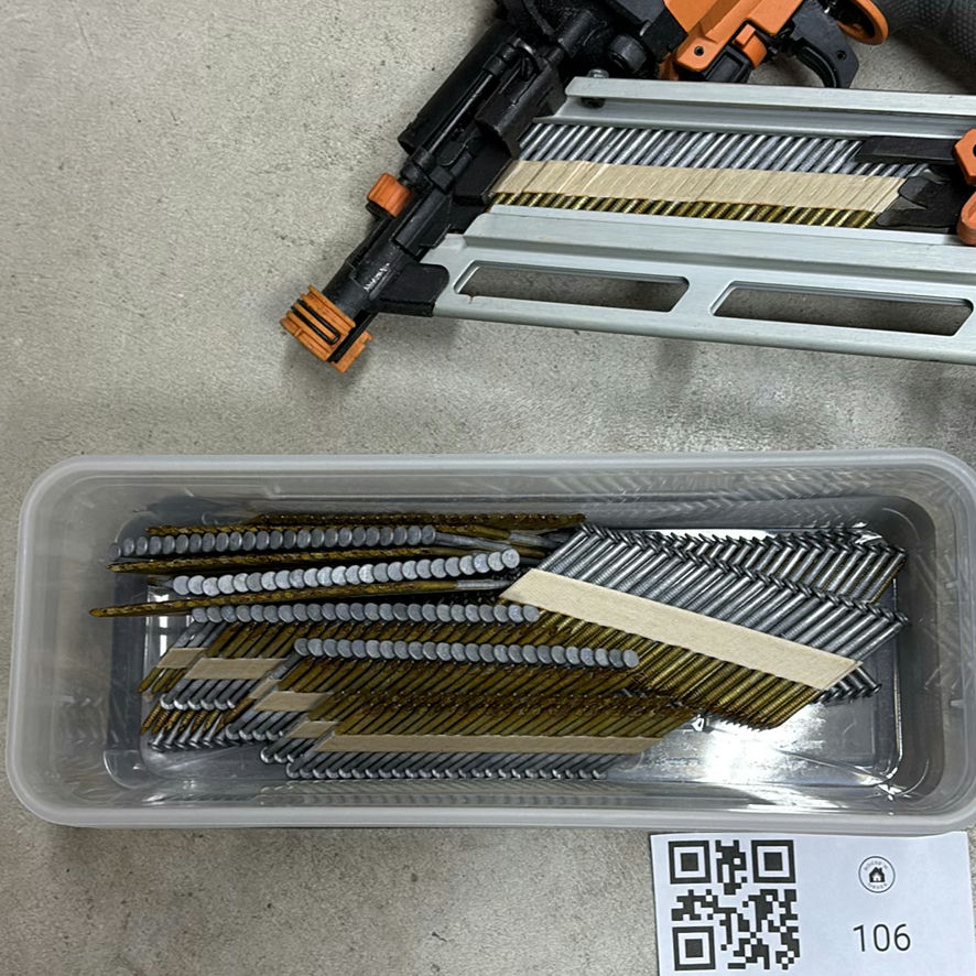 RIDGID Framing Nailer with Collated Framing Nails - image 2 of 9