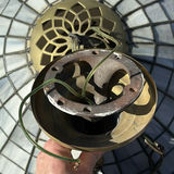 Stained Glass Hanging Light Fixture - thumbnail 5 of 10