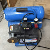 Mastercraft 4 Gallon Air Compressor with Air Hose - thumbnail 8 of 10