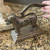 Decorative Moose & Dog Nutcracker - thumbnail 3 of 11