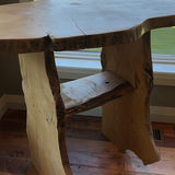Live Edge Wooden Table - thumbnail 4 of 11