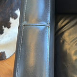 Black Leather Armchair - thumbnail 7 of 11