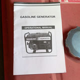 Gasoline Generator with Manual - thumbnail 2 of 10