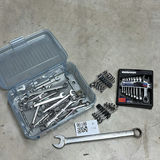 Mastercraft Wrench Sets and Assorted Combination Wrenches - thumbnail 1 of 6
