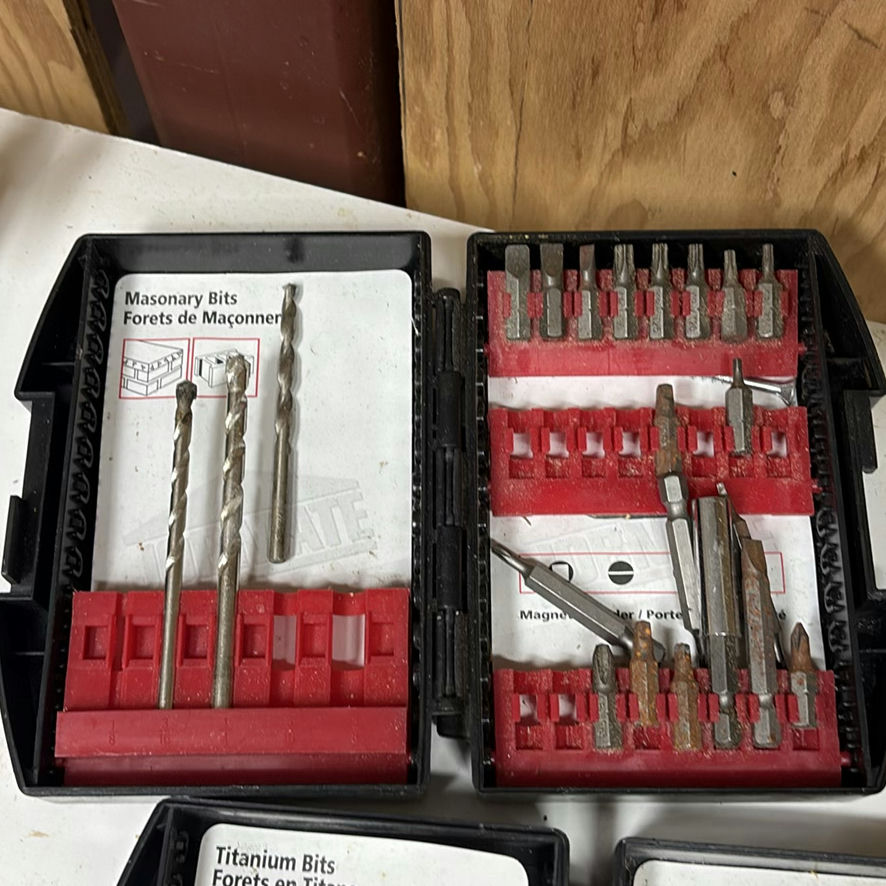Assorted Drill Bits and Driver Bit Sets - image 10 of 12