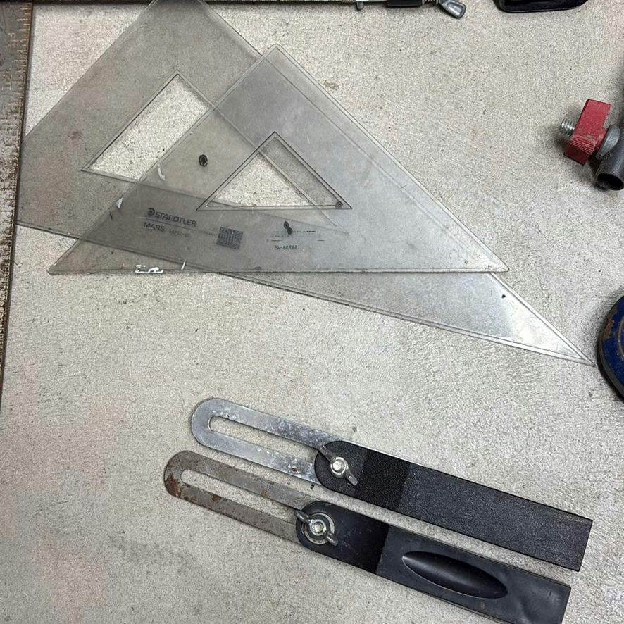 Assorted Hand Tools and Measuring Tools - image 8 of 11