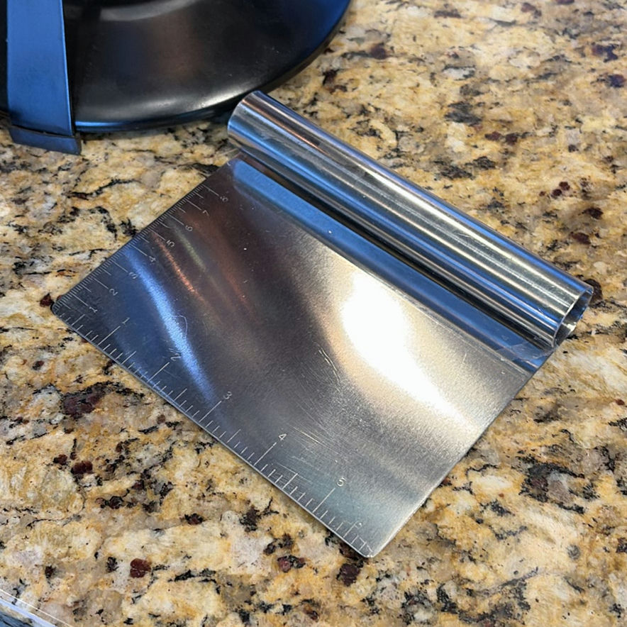 Fondue Pot Set, Mortar and Pestle, and Stainless Steel Dough Scraper - image 2 of 14