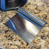 Fondue Pot Set, Mortar and Pestle, and Stainless Steel Dough Scraper - thumbnail 2 of 14