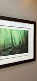 Framed Forest Bicycle Art Print - thumbnail 6 of 7