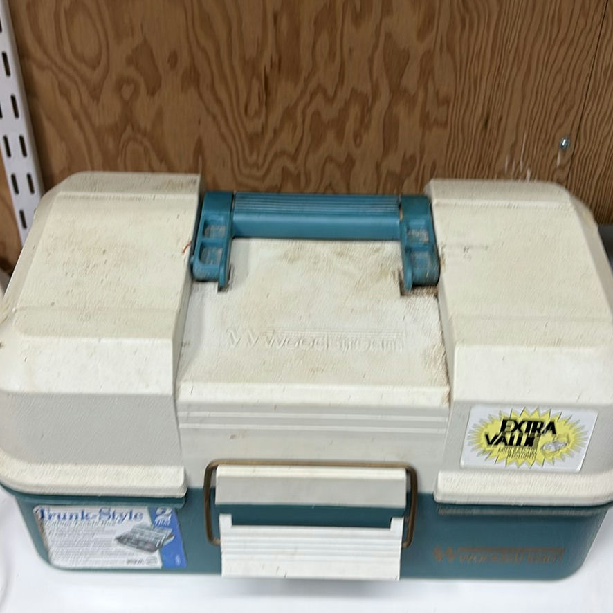 Woodstream Trunk-Style Tackle Box with Fishing Lures and Tackle - image 7 of 7