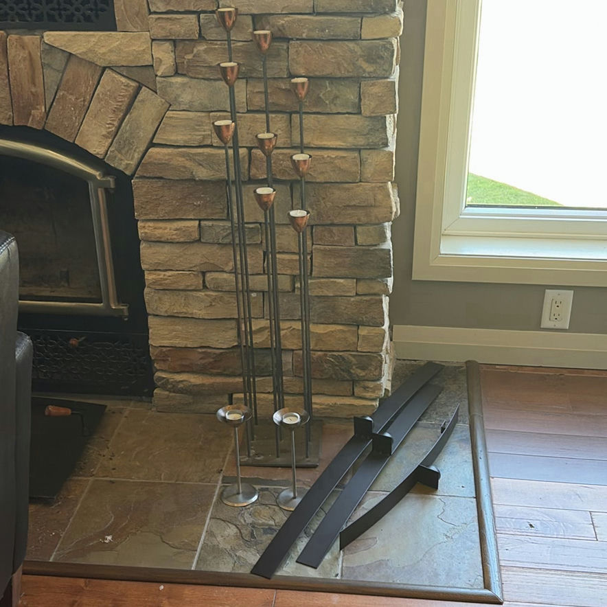 Metal Candle Holders Assortment - image 1 of 11