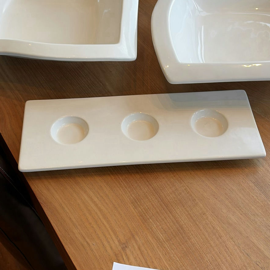 Assorted Ceramic Serving Bowls and Platters - image 2 of 14