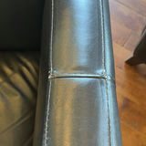 Black Leather Armchair - thumbnail 6 of 11