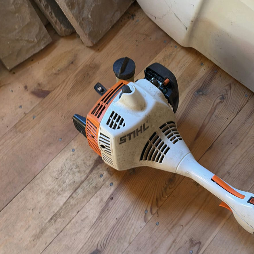 STIHL FS 45 String Trimmer with Trimmer Line and Fuel Mix - image 2 of 5